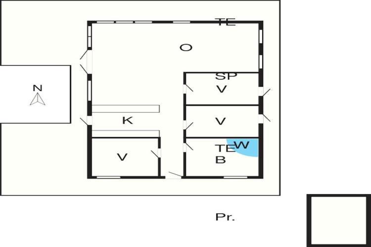 8 Person Holiday Home In Hals Zewnętrze zdjęcie